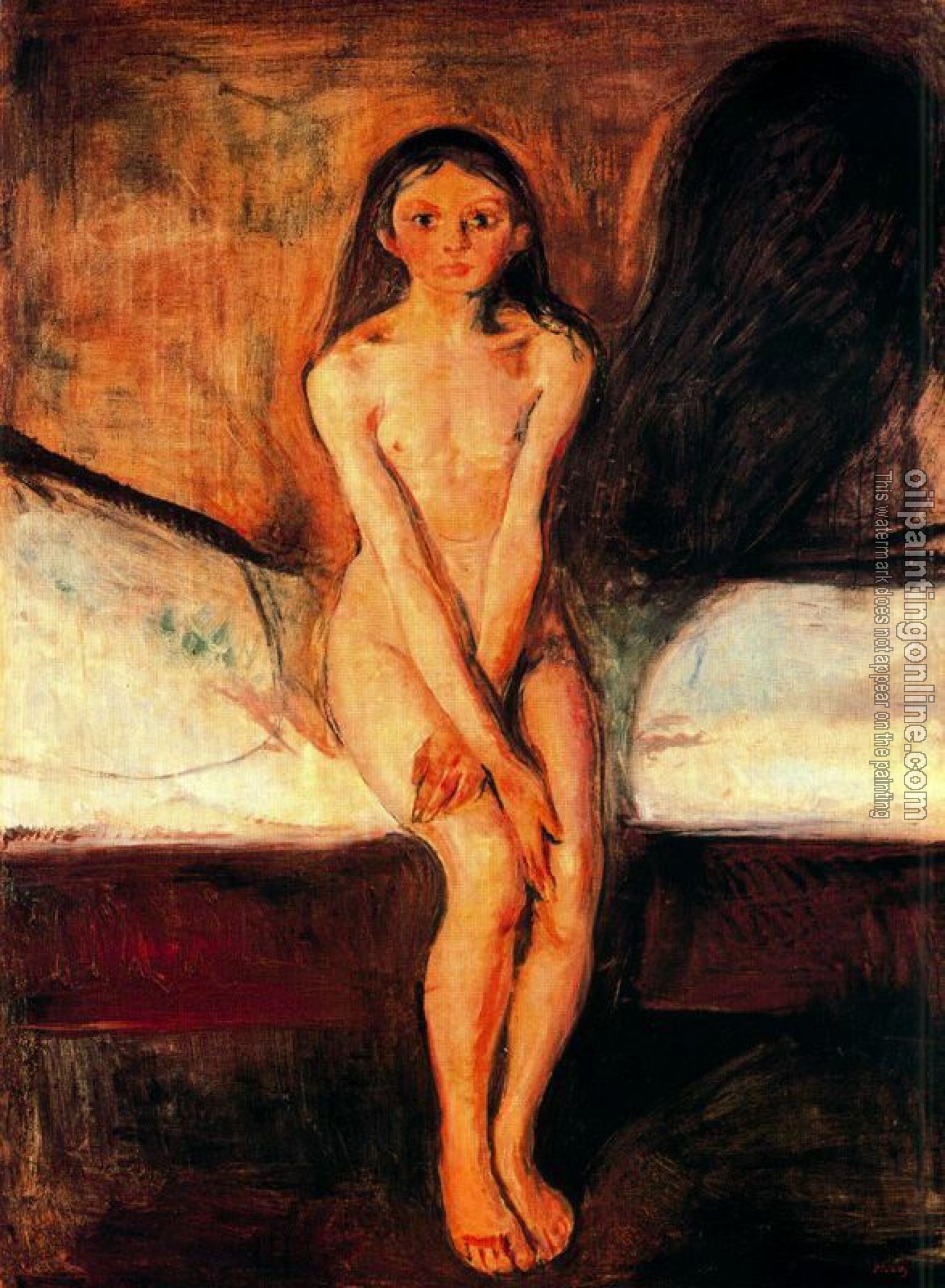 Munch, Edvard - Puberty